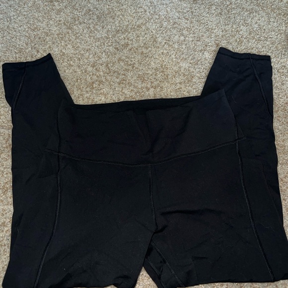 lululemon Align™ High-Rise Pant with Pockets 25" black - Picture 5 of 5